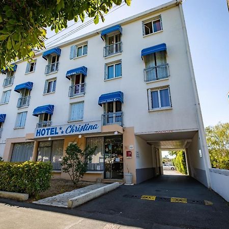 Hotel Christina Châteauroux 외부 사진