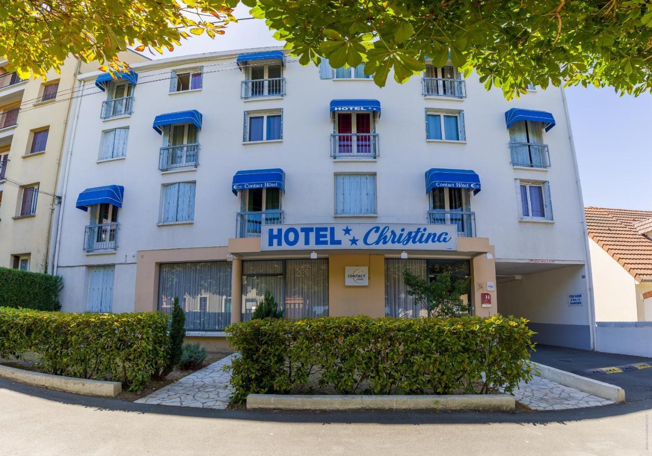 Hotel Christina Châteauroux 외부 사진