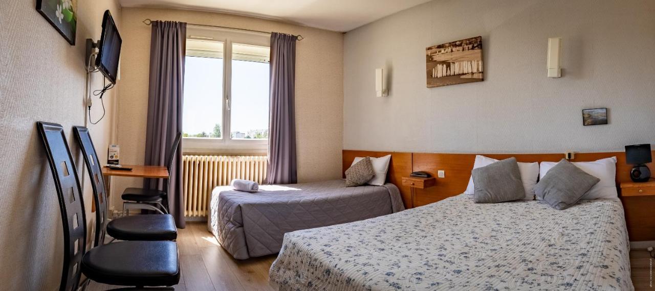Hotel Christina Châteauroux 외부 사진